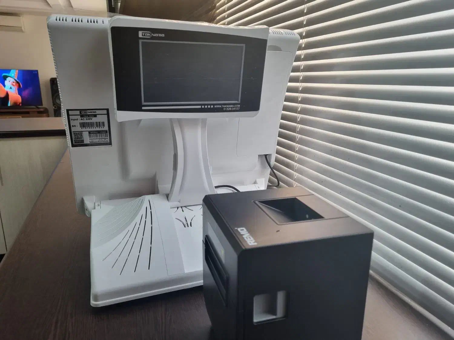 مانیتور وپرینتر|پرینتر، اسکنر، کپی، فکس|مشهد, جاهد شهر|دیوار