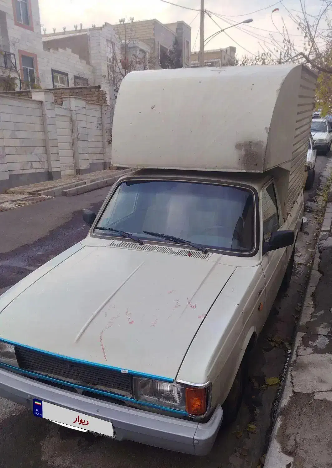 وانت مدل 92 درجه 1سالم بدونه ضربه|خودرو سواری و وانت|زنجان, |دیوار