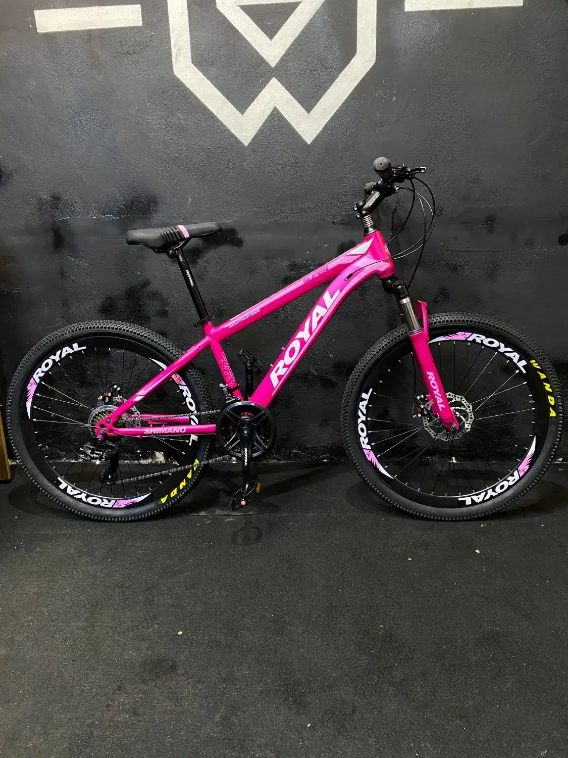 دوچرخه سایز ۲۶ رویال مدل Sliper ترمز دیسکی ۲۴ دنده|دوچرخه، اسکیت، اسکوتر|رشت, باهنر|دیوار