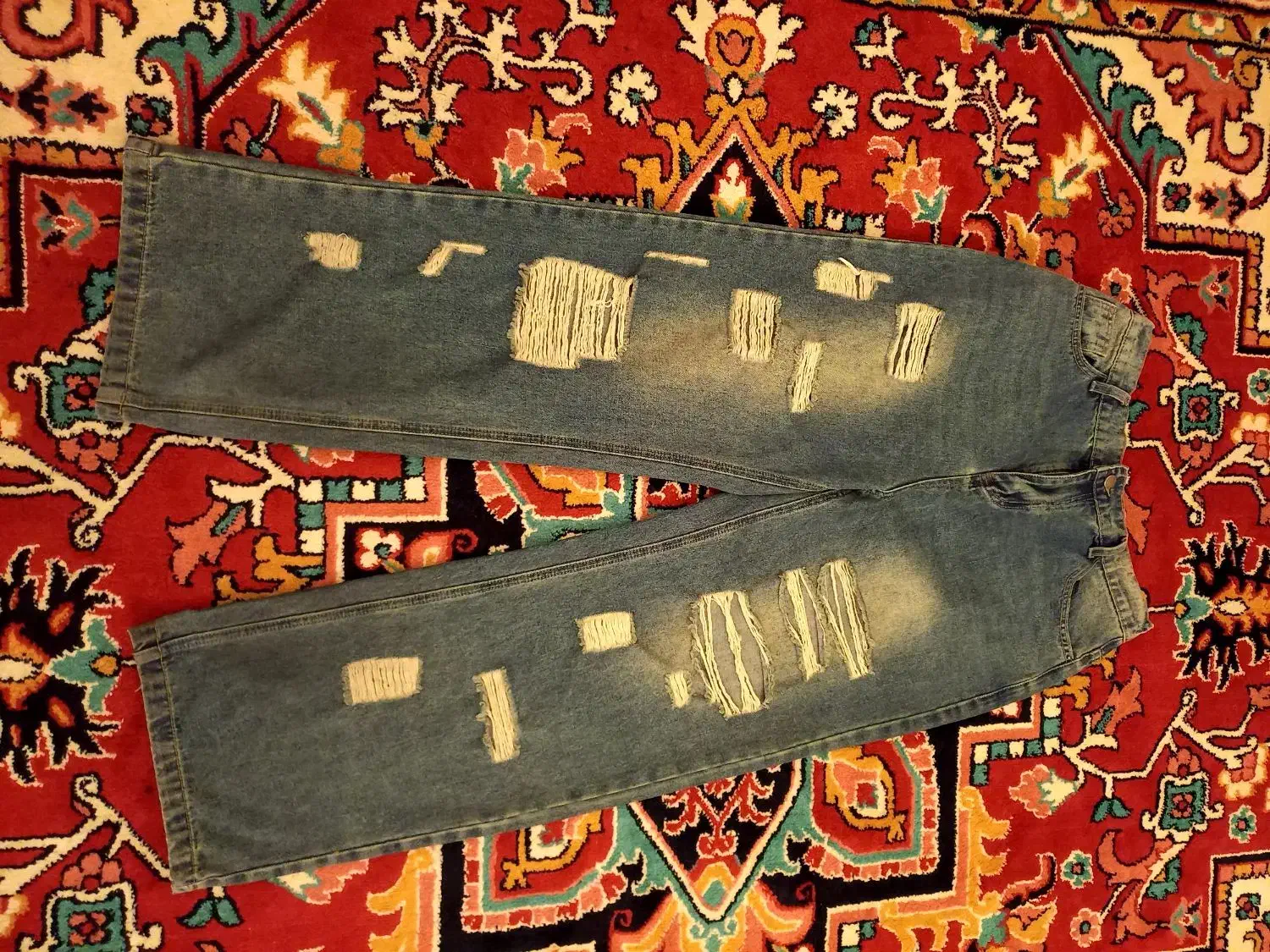 شلوار و مانتو لی|لباس|مراغه, |دیوار