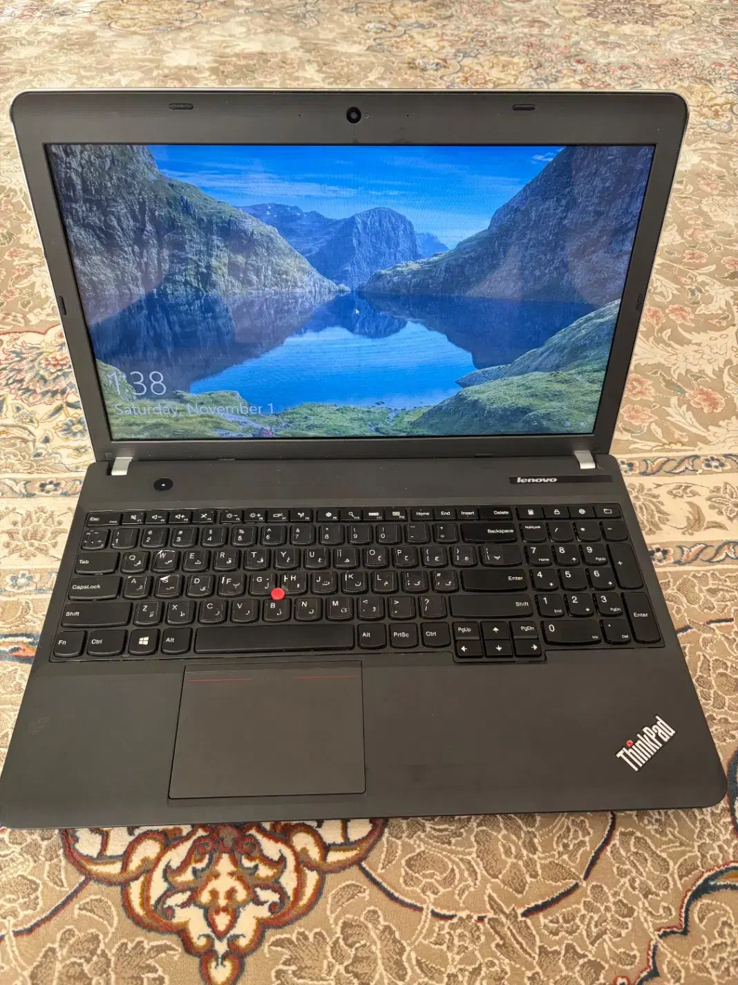 لب تاب لنوو thinkpad|رایانه همراه|مشهد, بهمن|دیوار