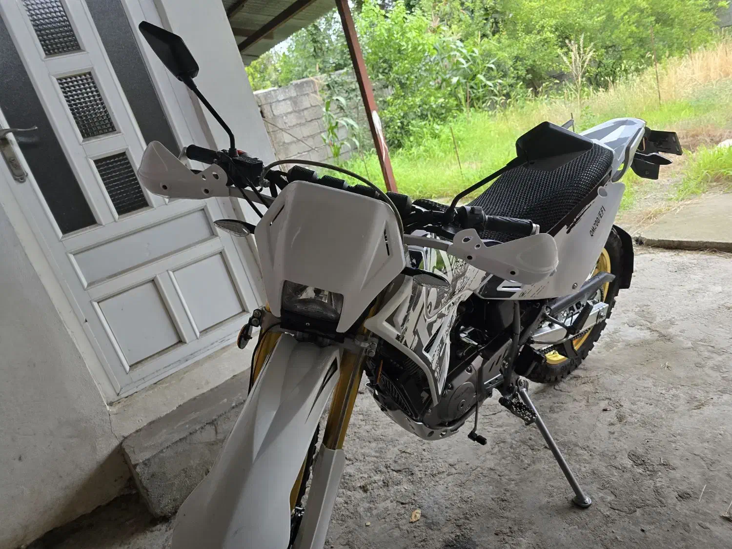 تریل روان ۲۰۰ معاوضه با هاسکی یا جویمکس|موتورسیکلت|تهران, ائمه اطهار|دیوار