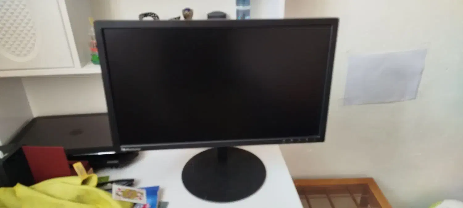 مانیتور لنوو 24 اینچ|قطعات و لوازم جانبی رایانه|شیراز, شهرک سعدی|دیوار