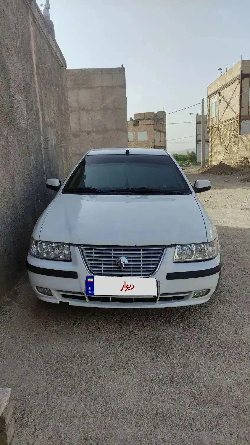 سمند دوگانه کارخانه فروش یا معاوضه با پرایدتمیز|خودرو سواری و وانت|نیشابور, باغرود|دیوار