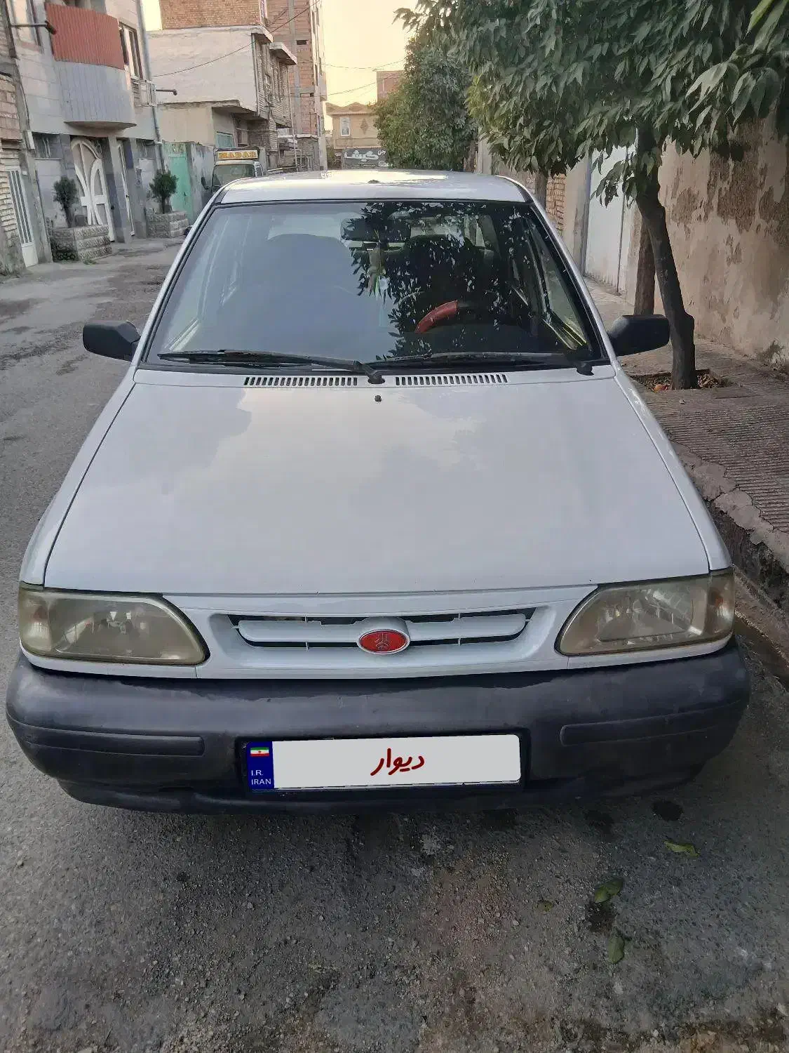 پراید مدل ۹۴|خودرو سواری و وانت|آزادشهر, |دیوار