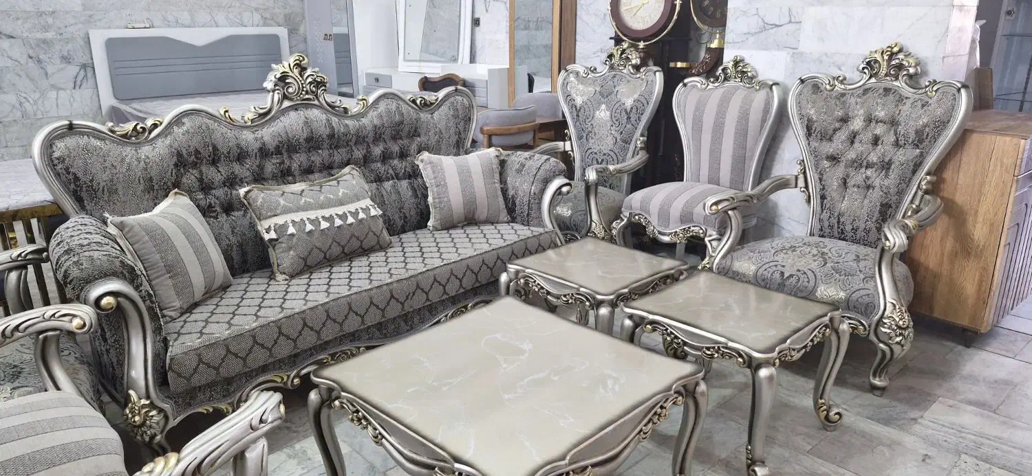 مبل پذیرایی با اقساط 15 ماهه بدون سود بخرید|مبلمان خانگی و میز عسلی|قائن, |دیوار