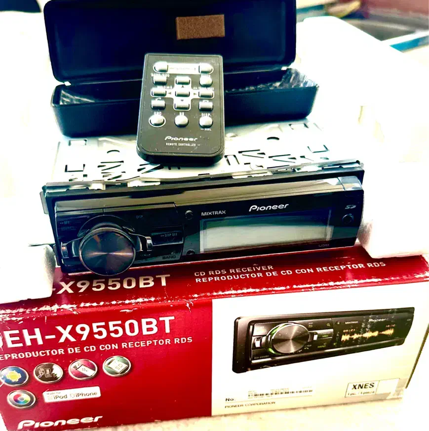 پخش رده بالای پایونیر 9550bt و باند اینفینیتی کاپا|قطعات یدکی و لوازم جانبی|میاندوآب, |دیوار