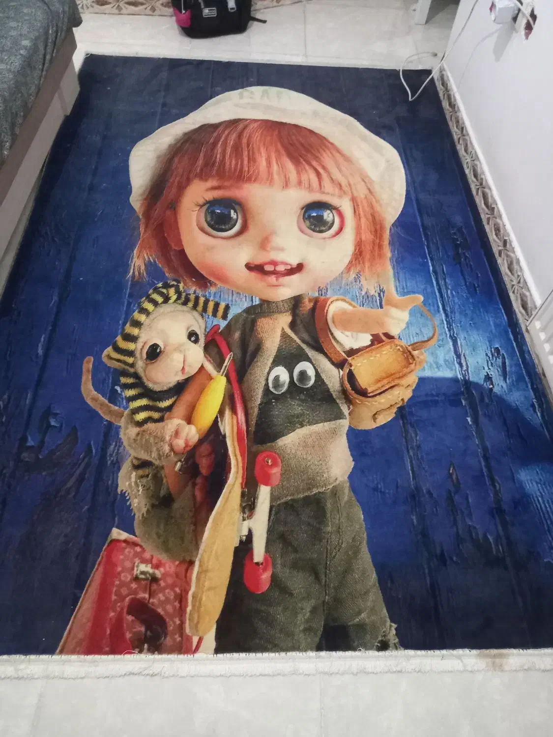 فرش اتاق کودک|فرش|ساری, |دیوار