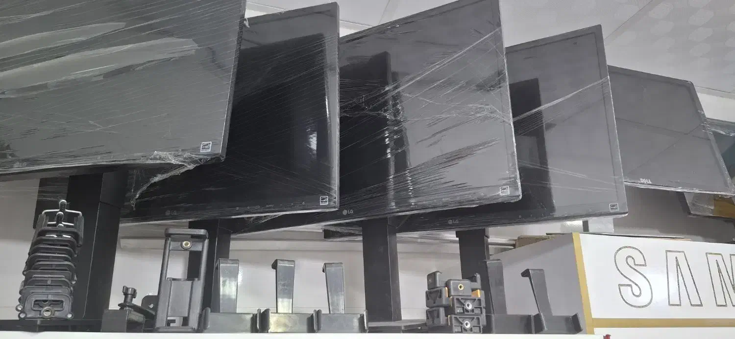 مانیتور استوک hp dell lg|قطعات و لوازم جانبی رایانه|زاهدان, |دیوار