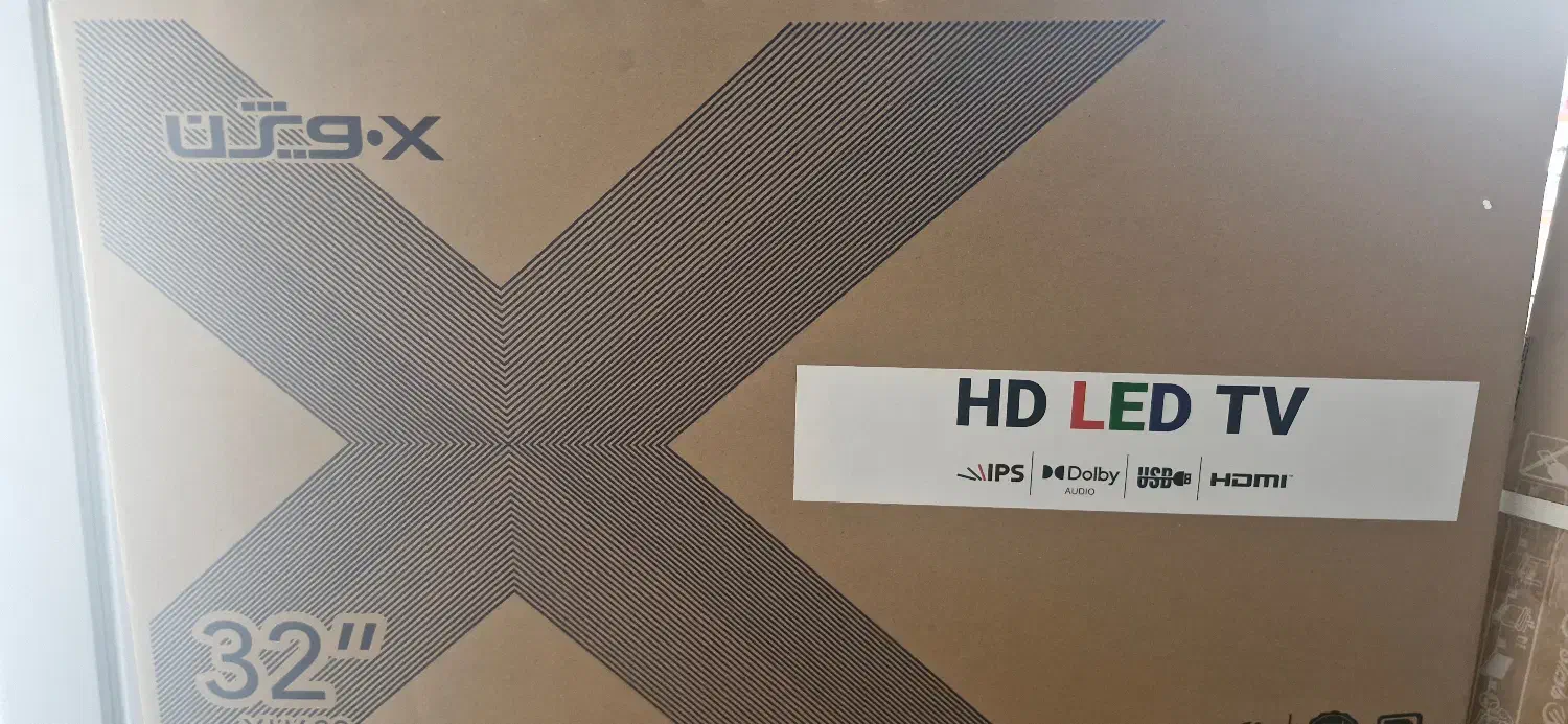 32 اینچ ایکس ویژن|تلویزیون و پروژکتور|ری, سیزده آبان|دیوار