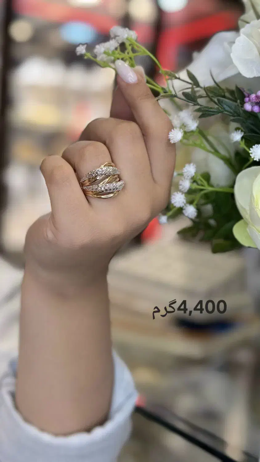 انگشتر طلا|جواهرات|بناب, |دیوار