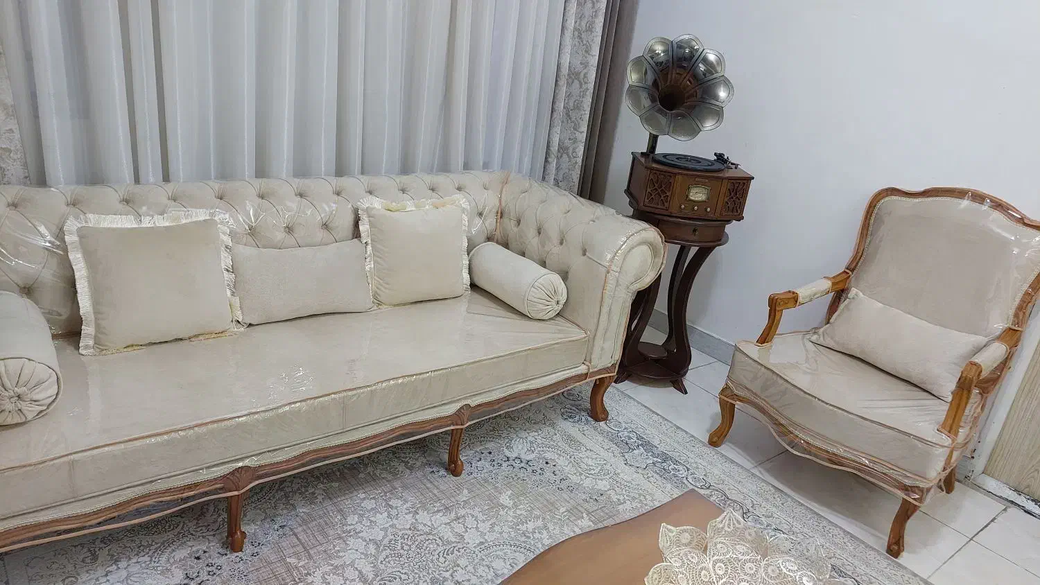 کاور مبل امیر|مبلمان خانگی و میز عسلی|دورود, |دیوار