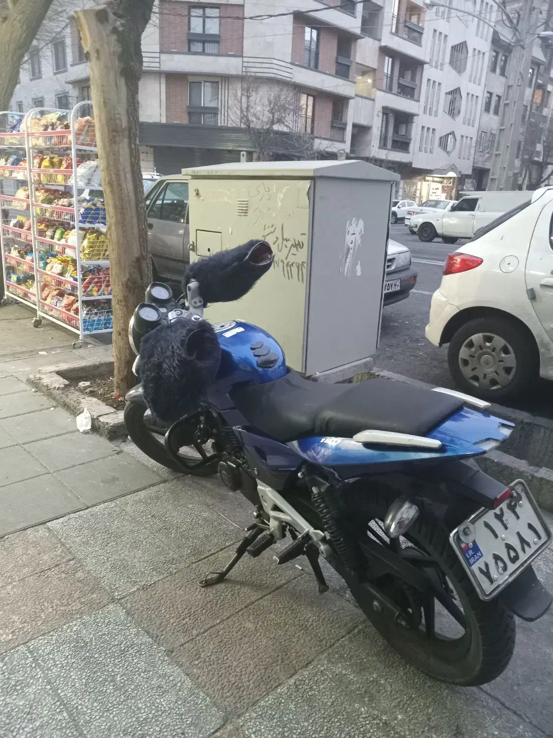 پالس ۱۸۰ یوجیفور ۹۲ سالم|موتورسیکلت|تهران, مقدم|دیوار