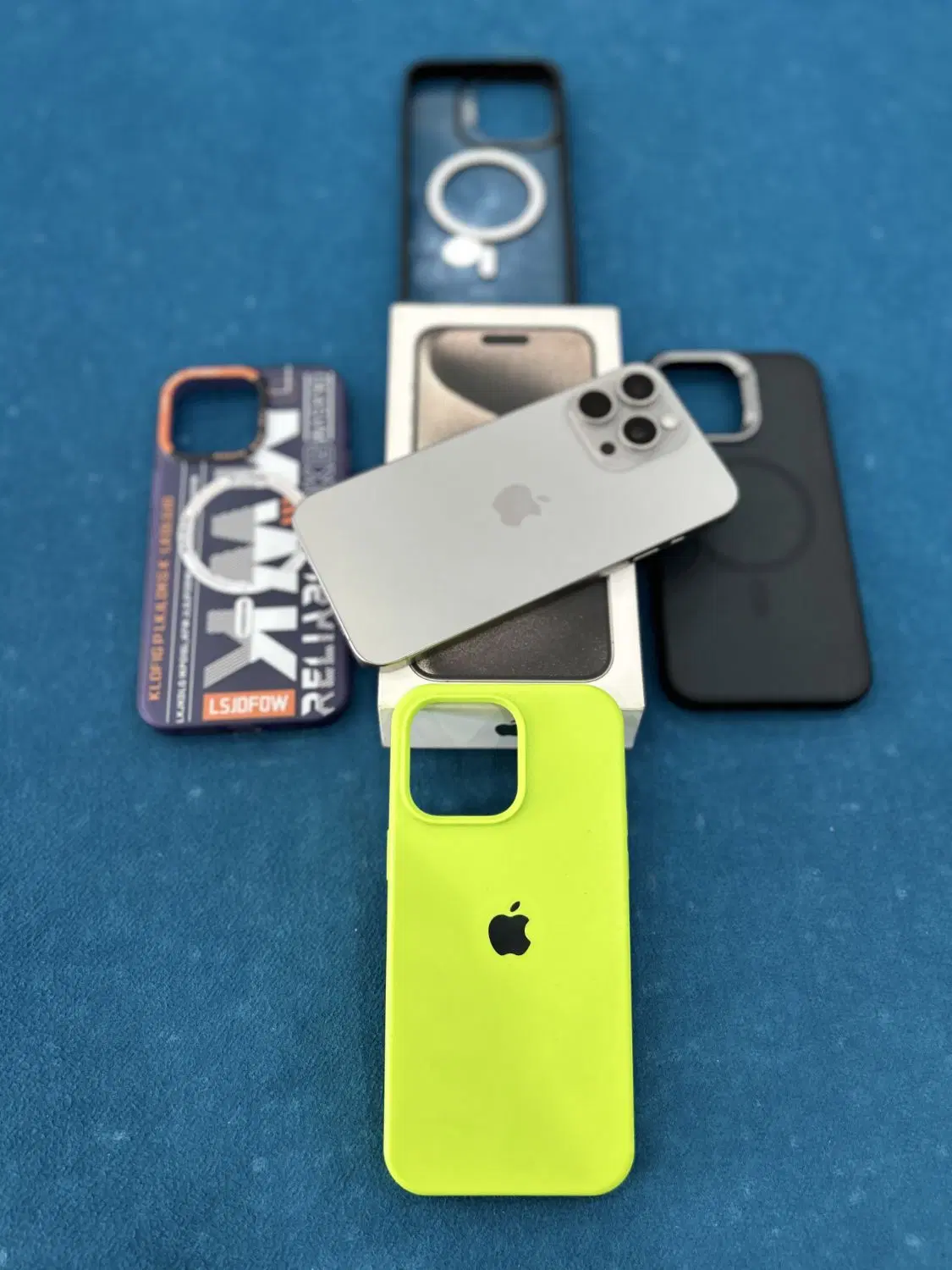 iPhone 15 pro max|موبایل|خرم‌آباد, |دیوار