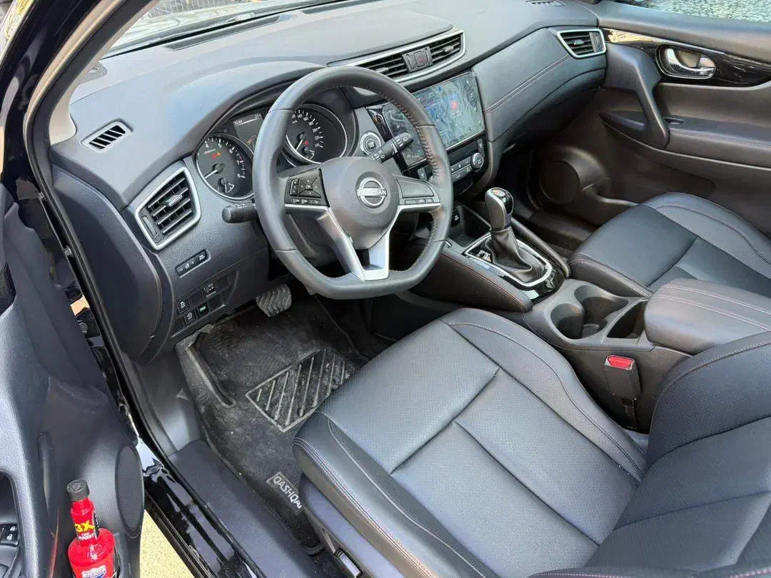 نیسان قشقایی مشکی 2024 7تا کار(مشابه صفر)|خودرو سواری و وانت|بابل, |دیوار