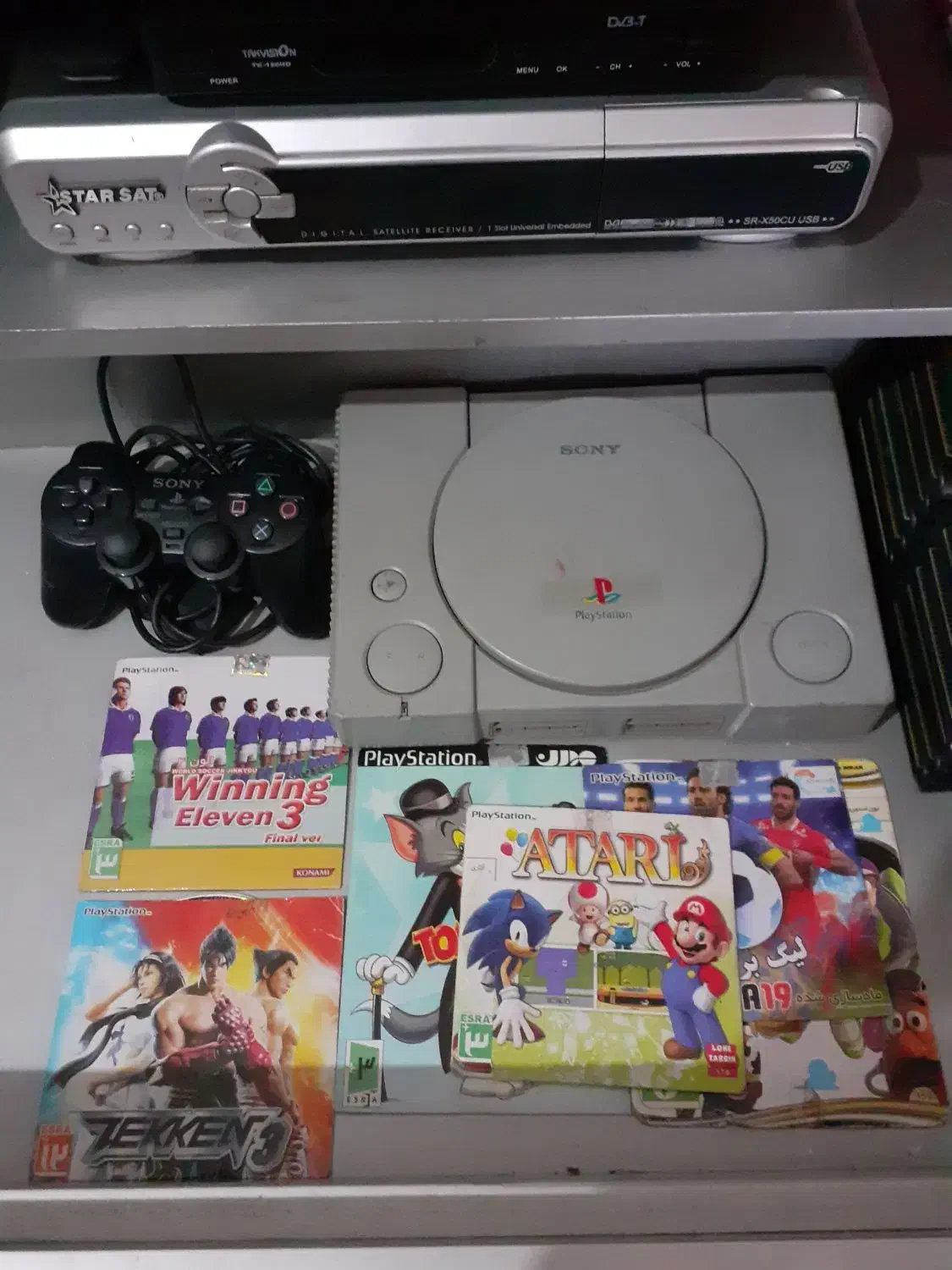 سگا و پلیسیشن|کنسول، بازی ویدئویی و آنلاین|بروجرد, |دیوار