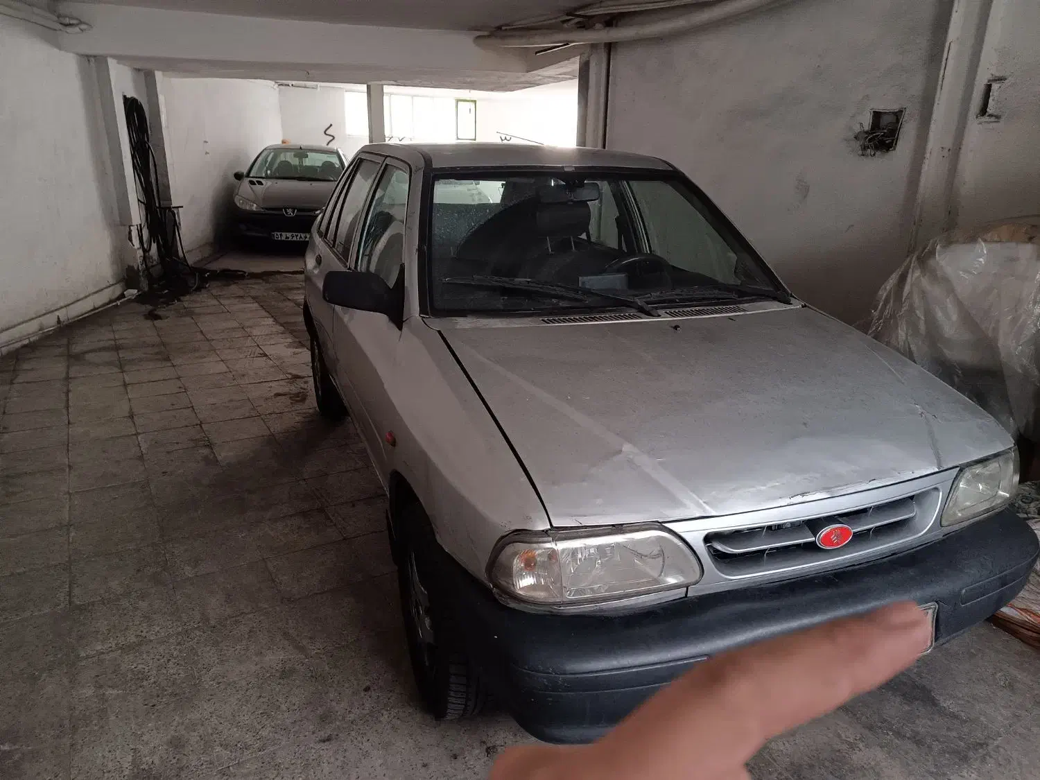 پراید نقرهای|خودرو سواری و وانت|تهران, دریاننو|دیوار