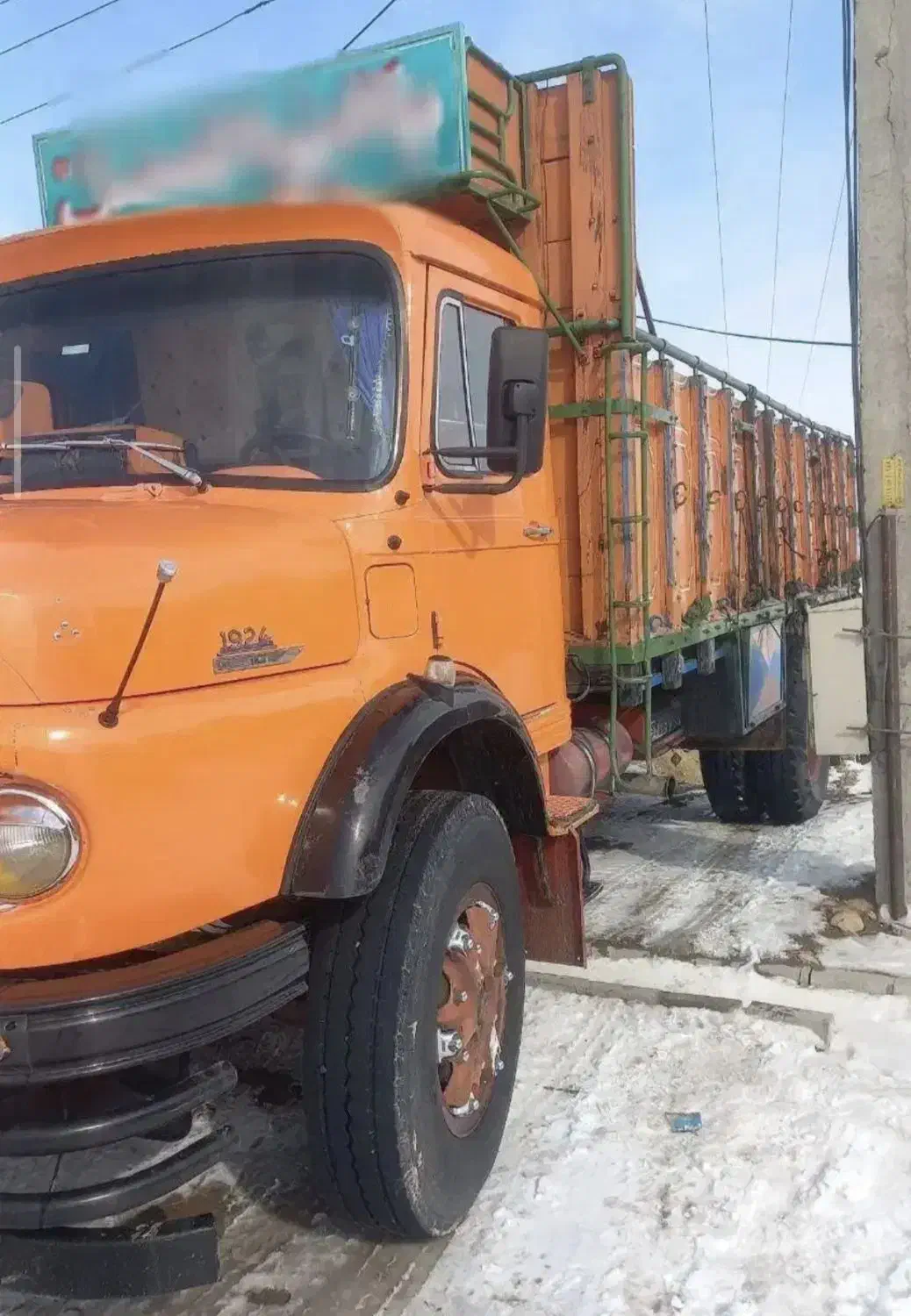 راننده پایه یک|خدمات حمل و نقل|سهند, |دیوار