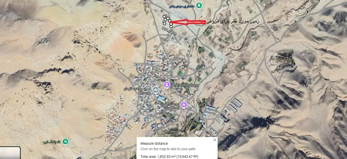 زمین زراعی در روستای طرود فیروزکوه|فروش دفتر صنعتی، کشاورزی، تجاری|فیروزکوه, |دیوار