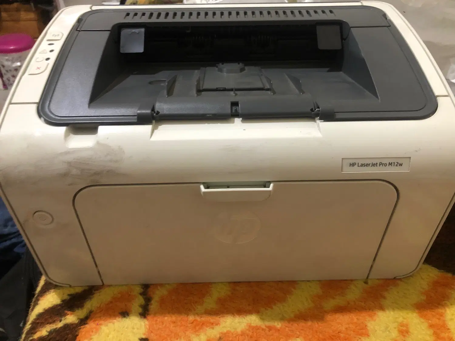 پرینتر hp pro m12w|پرینتر، اسکنر، کپی، فکس|تهران, دانشگاه شریف|دیوار