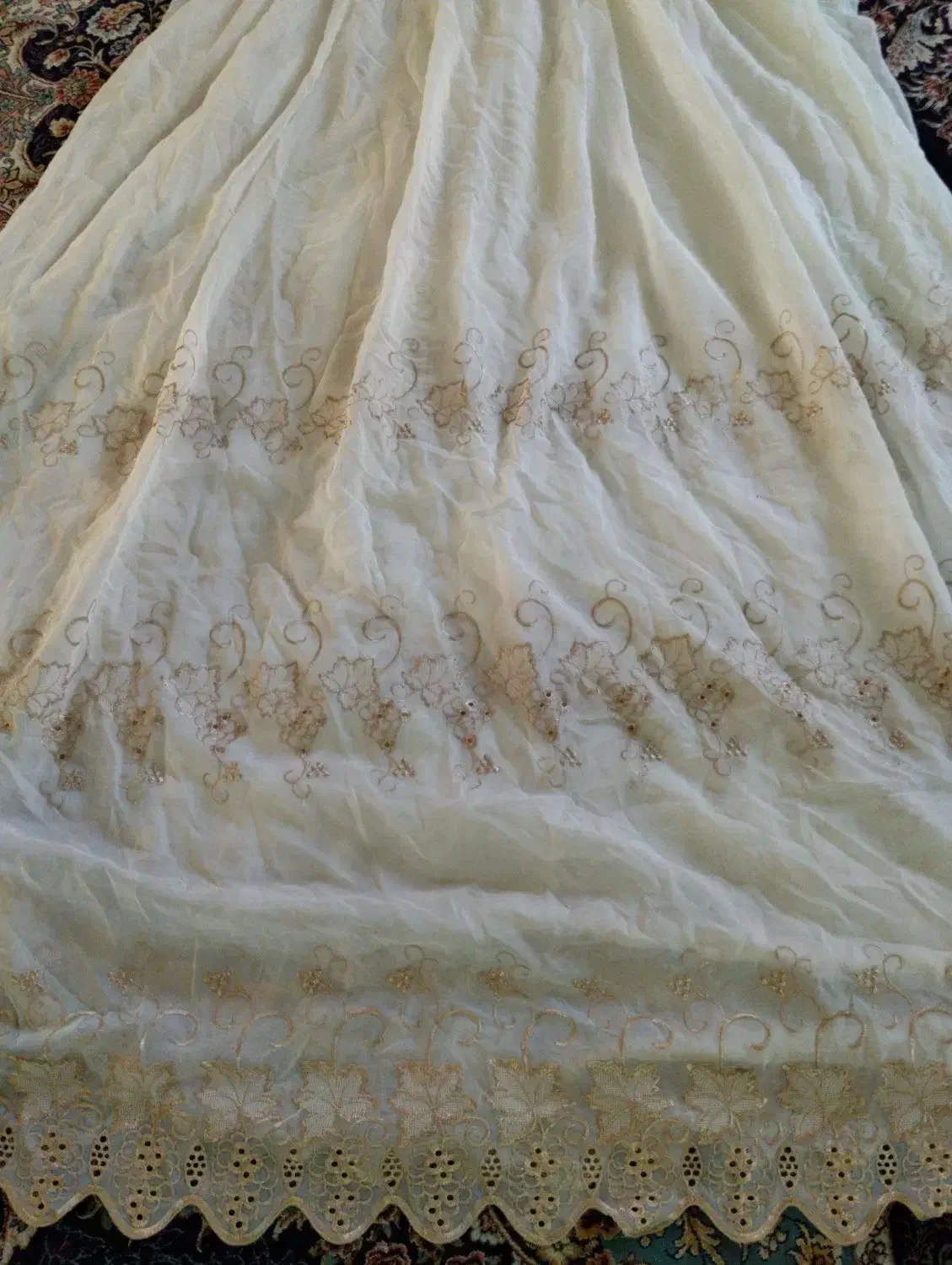 پرده حریر|پرده، رانر، رومیزی|سبزوار, قاضی زاد|دیوار