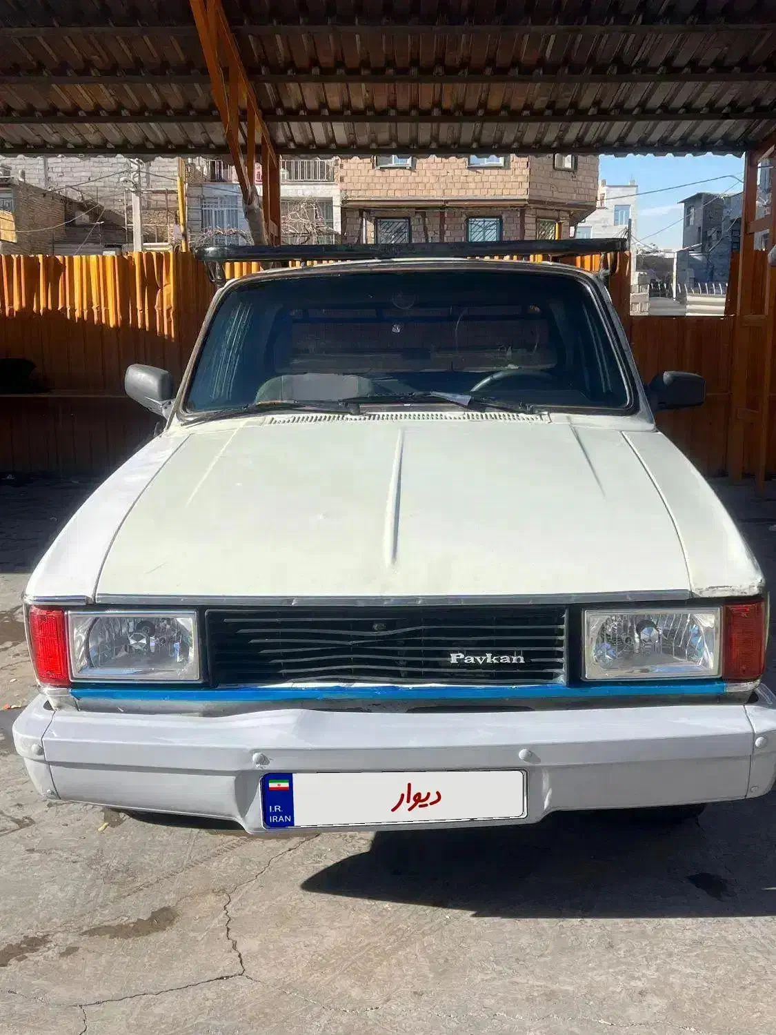 پیکان وانت فروش فوری|خودرو سواری و وانت|باغستان, |دیوار