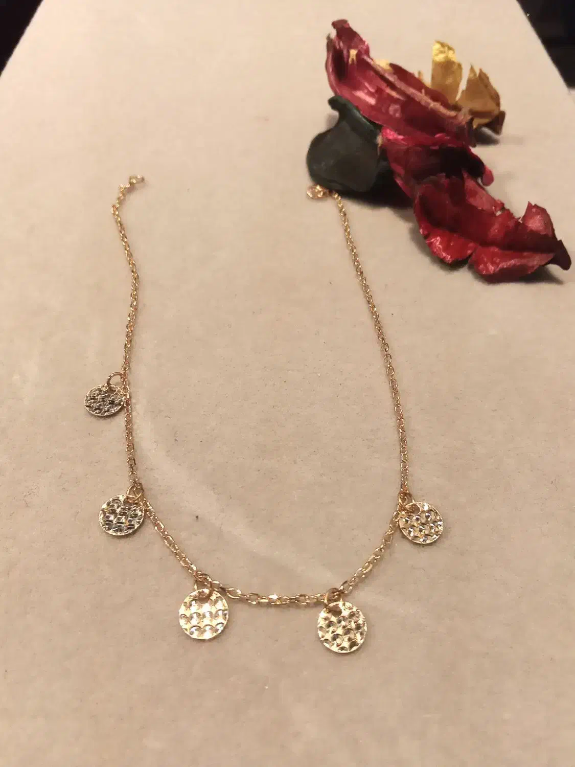 دستبند طرح پولکی|جواهرات|لنگرود, |دیوار