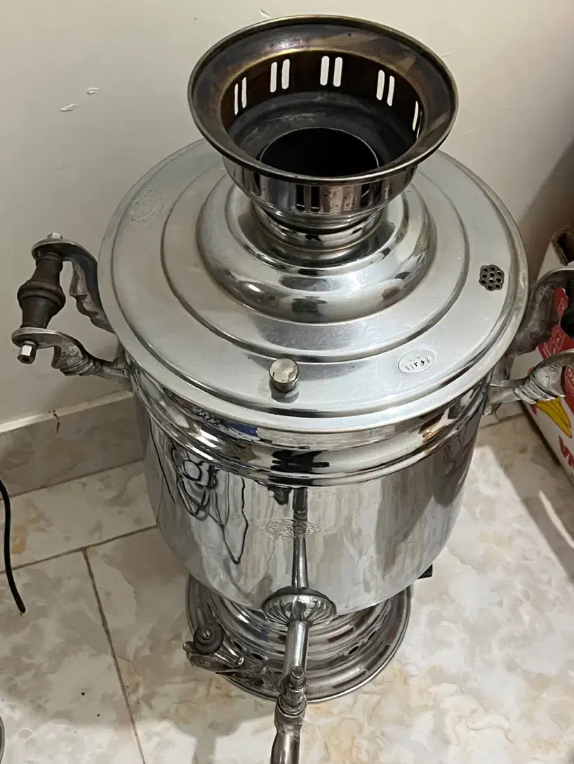 سماور گازی ۱۰ لیتری|سماور، چایساز، قهوهساز|تبریز, |دیوار