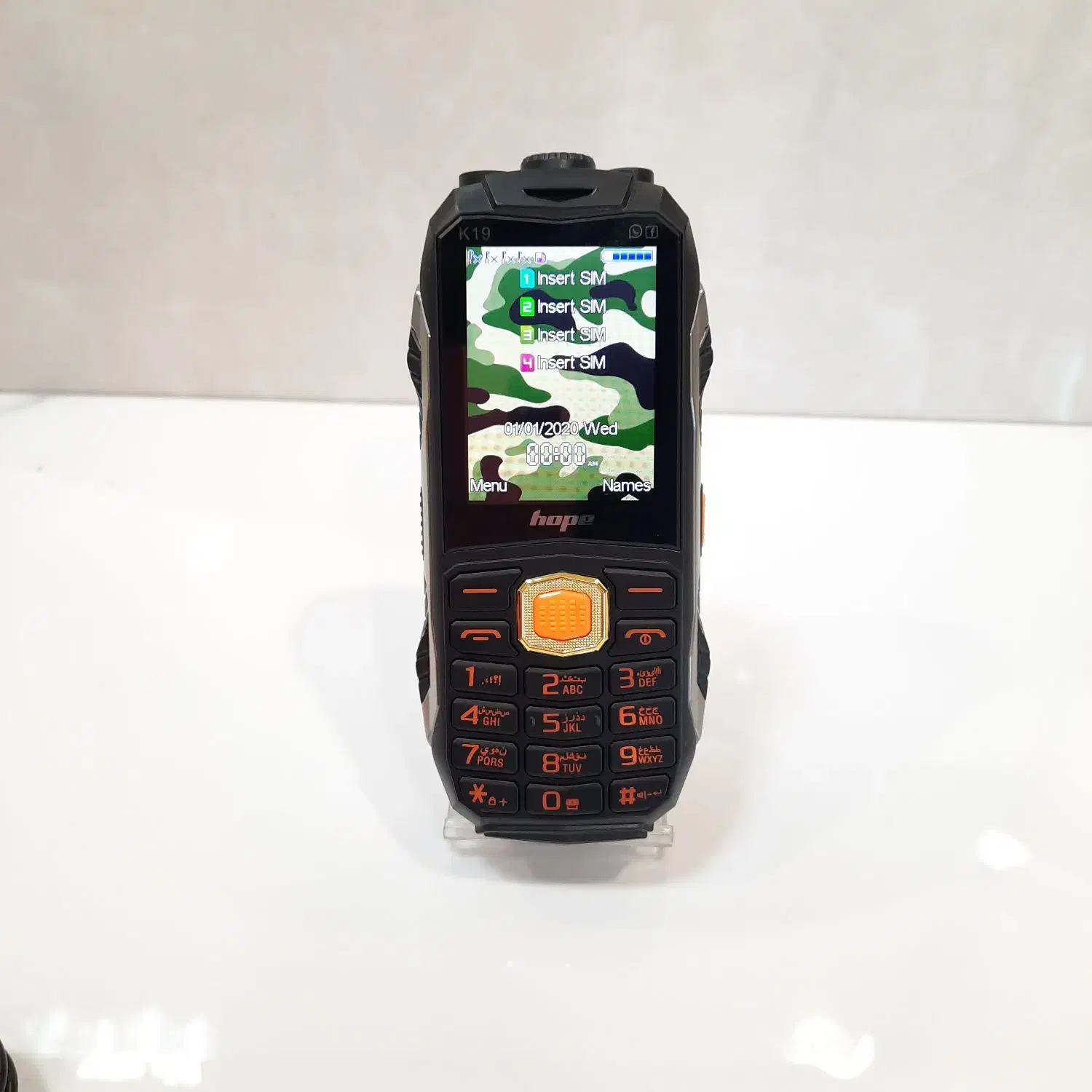 گوشی هوپ ارتشی ضد ضربه تمام مدل ها موجود|موبایل|تهران, شیخ هادی|دیوار