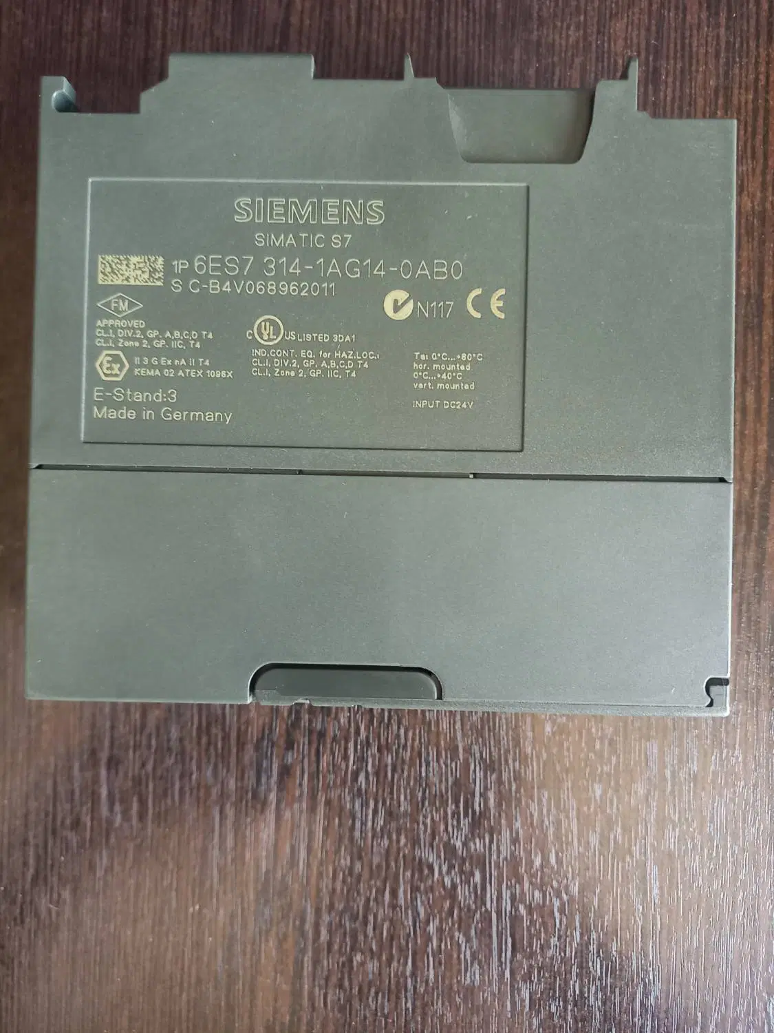 PLC زیمنس CPU 314- AG|قطعات و لوازم جانبی رایانه|تهران, سلسبیل شمالی|دیوار