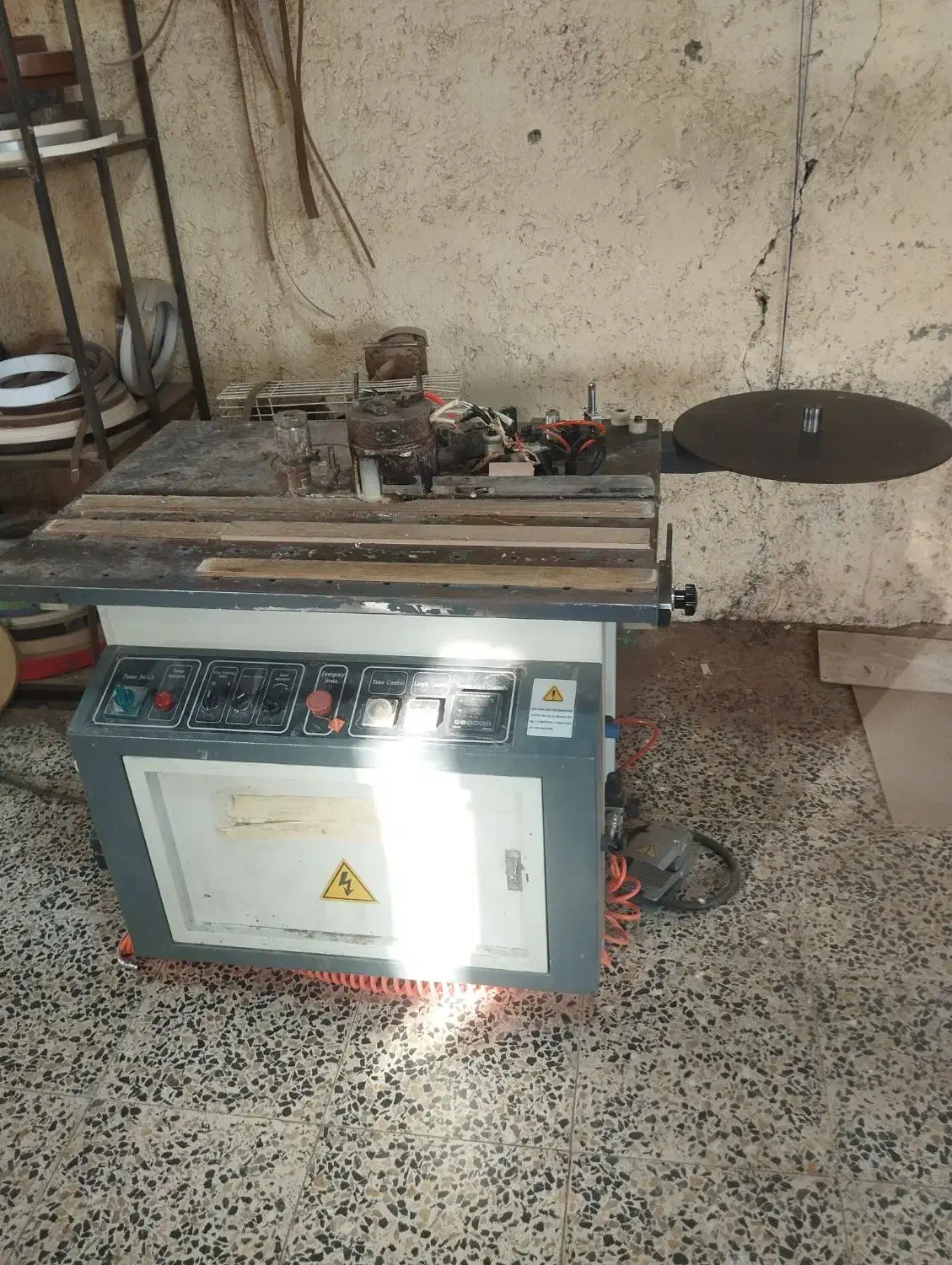 دستگاه پی وی سی ، لبه چسبان و فرزش|ماشینآلات صنعتی|اصفهان, عاشقآباد|دیوار