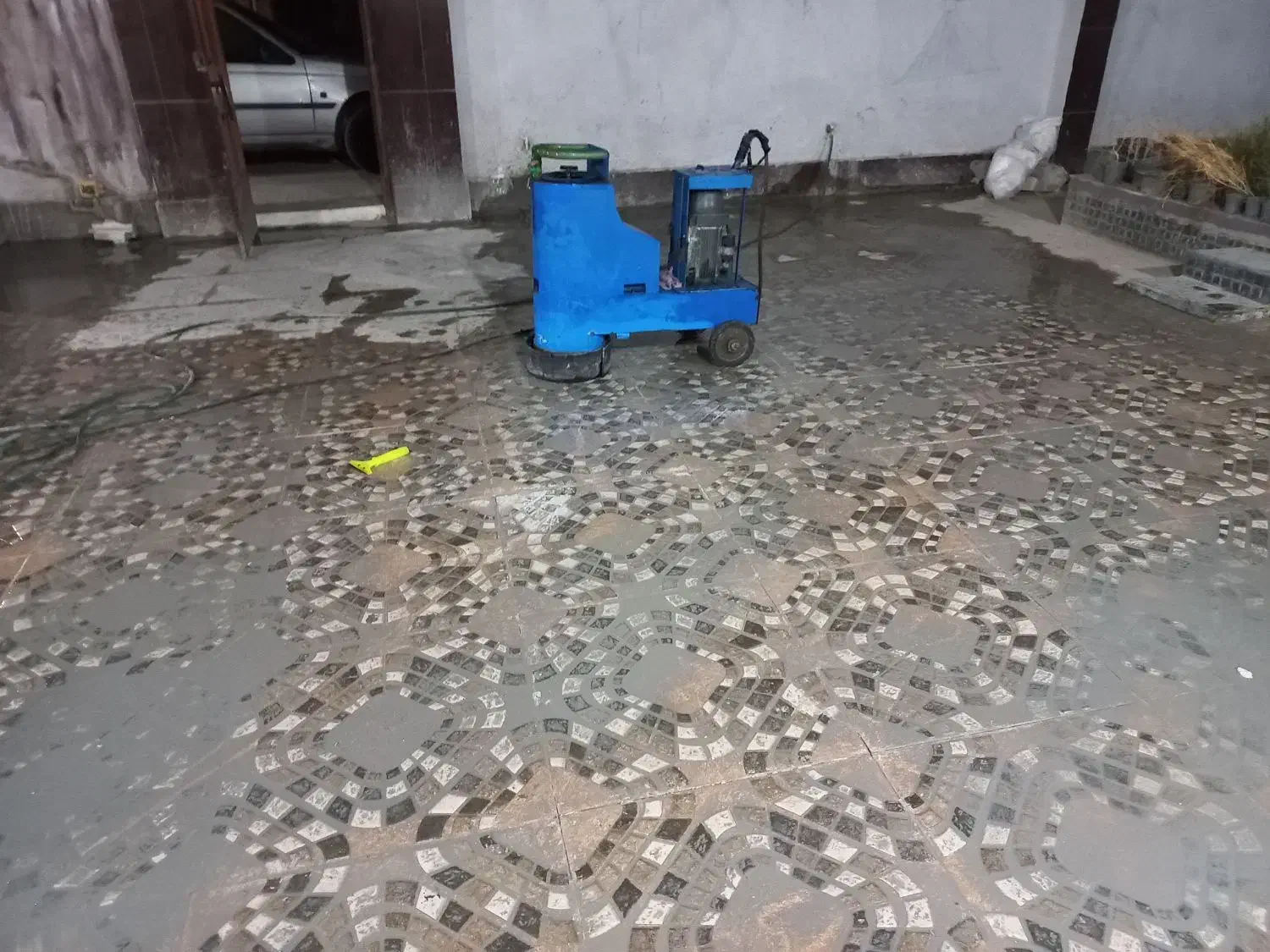 خدمات کفسابی کفساب بتن سابی سنگسابی|خدمات نظافت|بندر امام خمینی, |دیوار