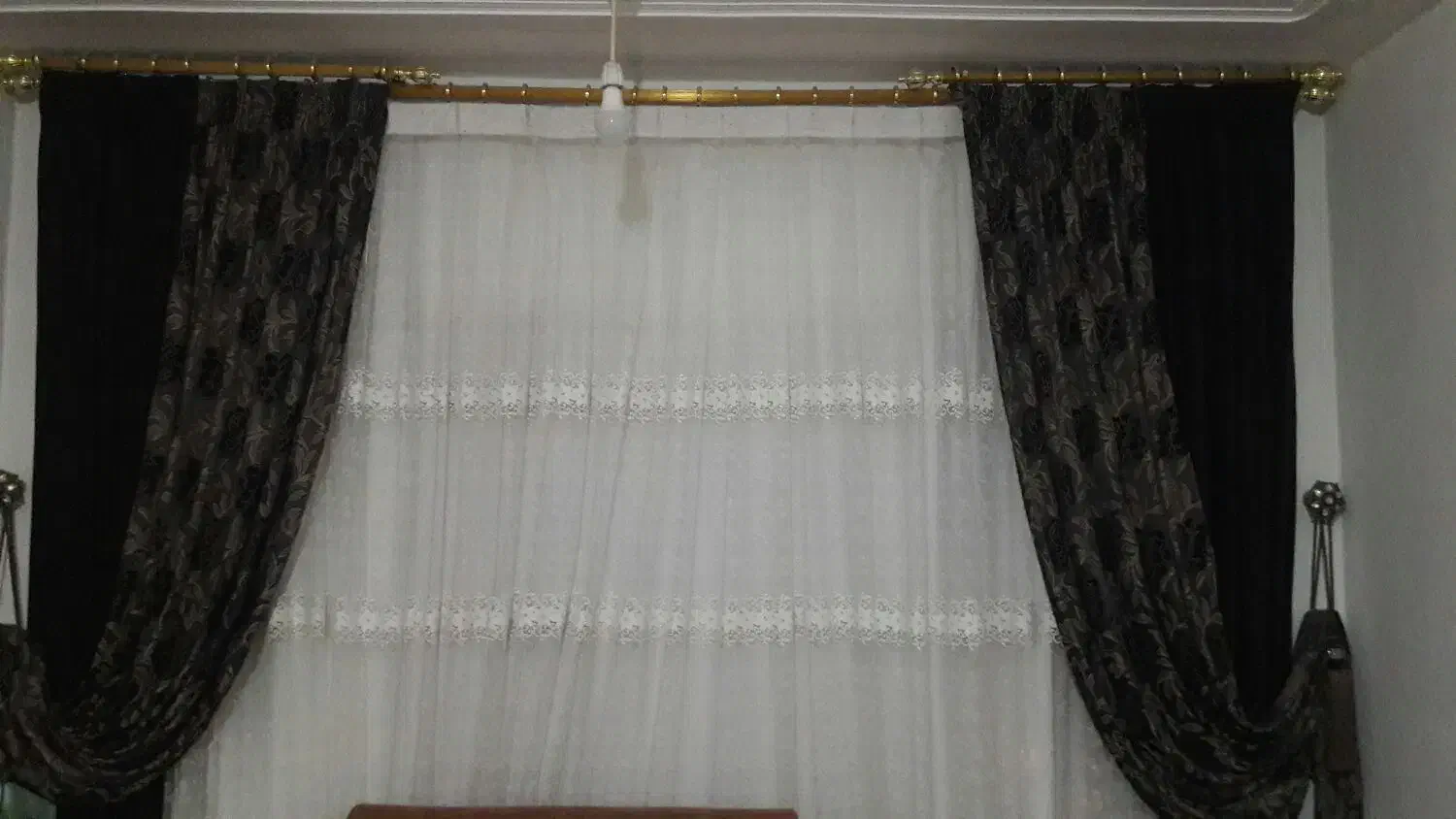 پرده|پرده، رانر، رومیزی|ساوه, |دیوار