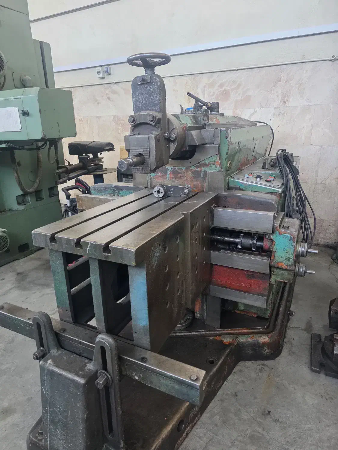 صفحه تراش ۸۰ روانی با گیره|ماشینآلات صنعتی|چهاردانگه (تهران), |دیوار