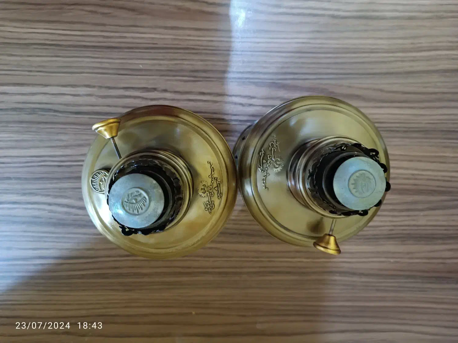 لمپا گردسوز چراغ نفتی|لامپ و چراغ|گرگان, |دیوار