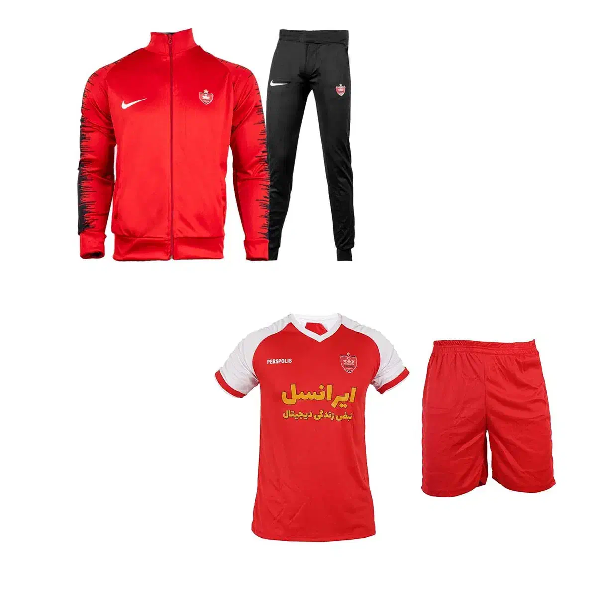 ست ورزشی سوئیشرت شلوار و تیشرت شلوار * حرا*ج|تجهیزات ورزشی|جیرفت, |دیوار