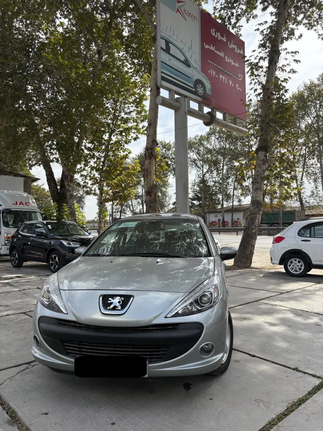 207 پانا اتومات تیتانیوم(نقد و اقساط)|خودرو سواری و وانت|گرگان, |دیوار