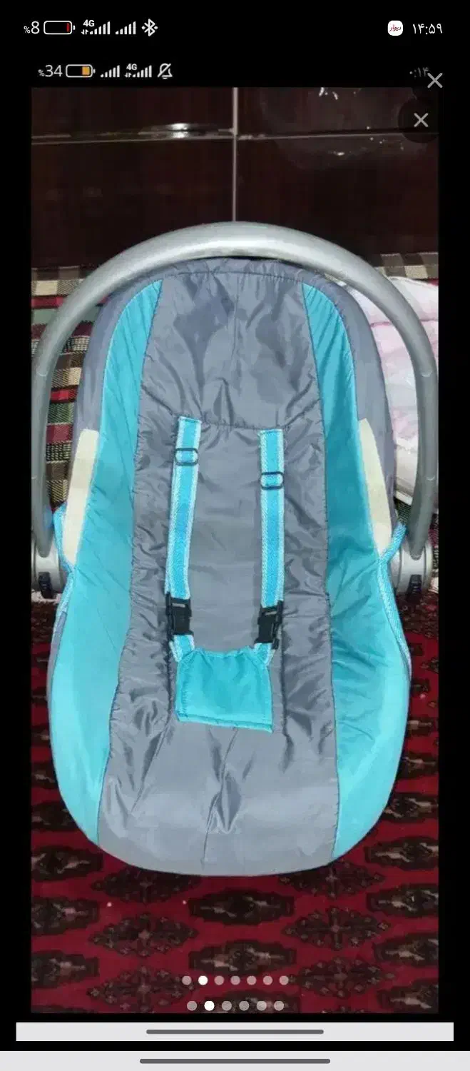 کریر روروعک آغوش سویسی آغوشی حمل|اسباب و اثاث بچه|قزوین, |دیوار