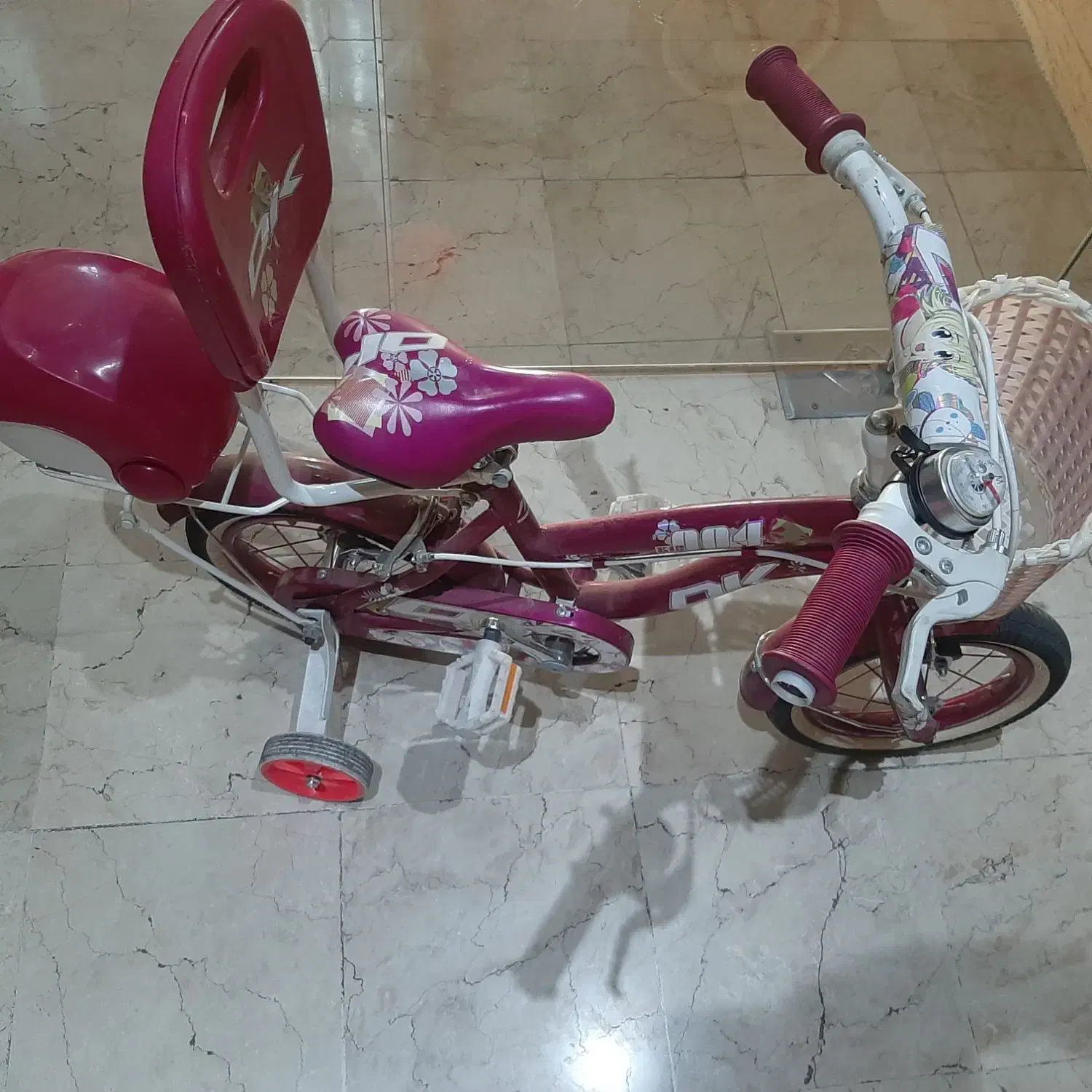 دوچرخه کودک مناسب تاتقریبا  سن 8سال|دوچرخه، اسکیت، اسکوتر|تهران, سازمان آب|دیوار