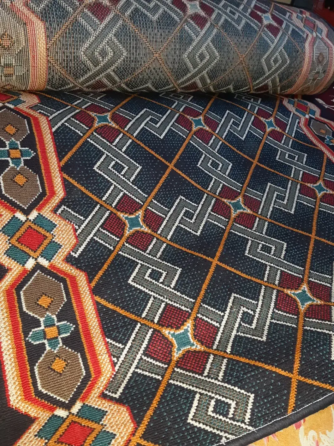 کناره فرش|گلیم، جاجیم، گبه|اسلام‌‌آباد غرب, |دیوار