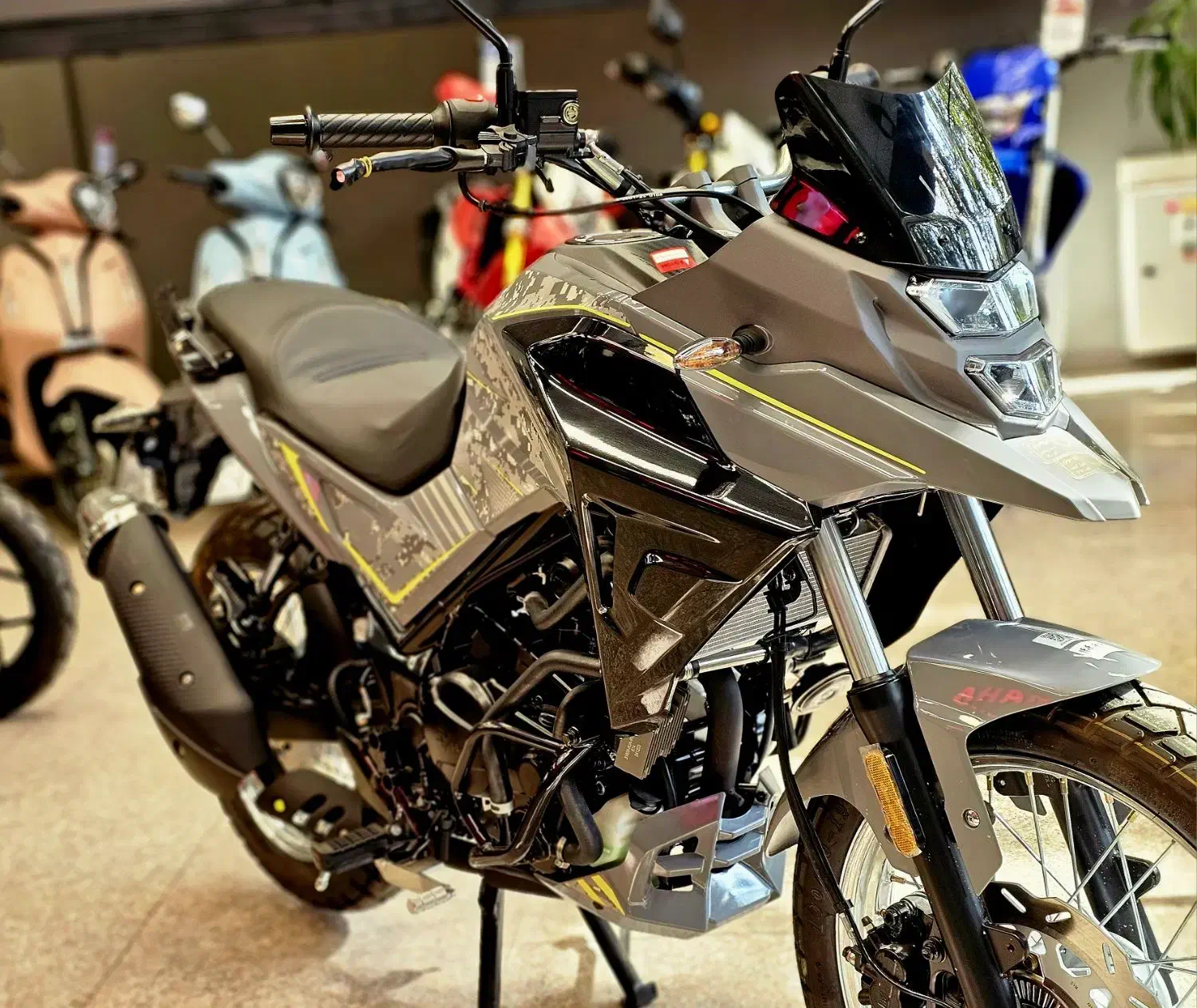 اس وای ام NH 249 همراه با باکس ،اقساط۳۶ماه|موتورسیکلت|تهران, تجریش|دیوار