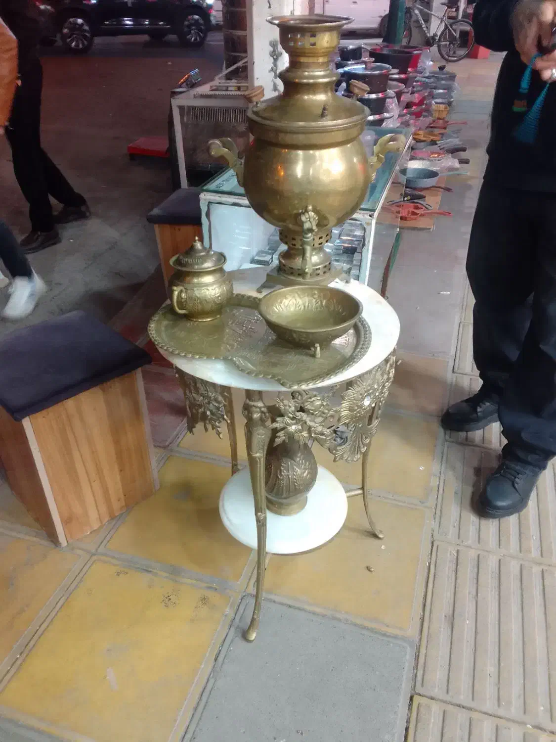 فروش فوری|قوری، کتری، قهوهساز دستی|پارسآباد, |دیوار