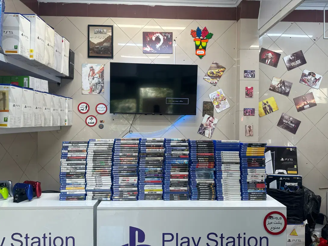 عنواین سی دی دیسک ps4 و ps5 کف قیمت ایران|کنسول، بازی ویدئویی و آنلاین|تهران, ابوذر|دیوار