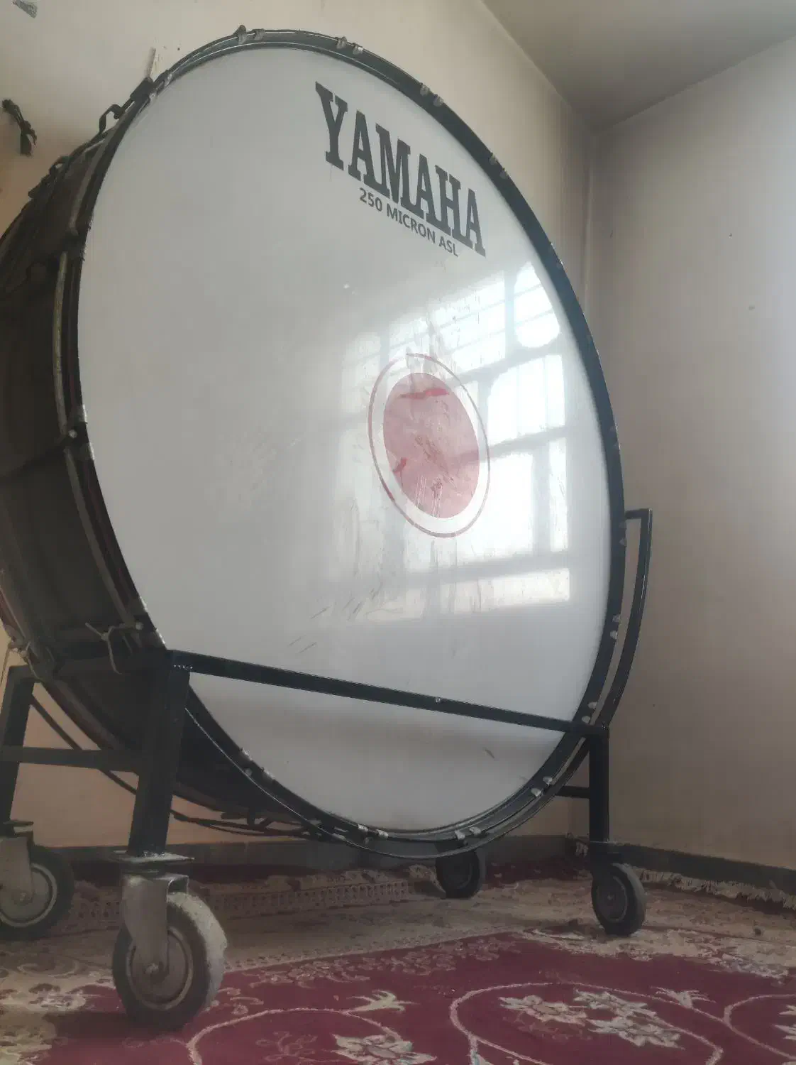 تبل مهرم|درام و پرکاشن|دزفول, |دیوار