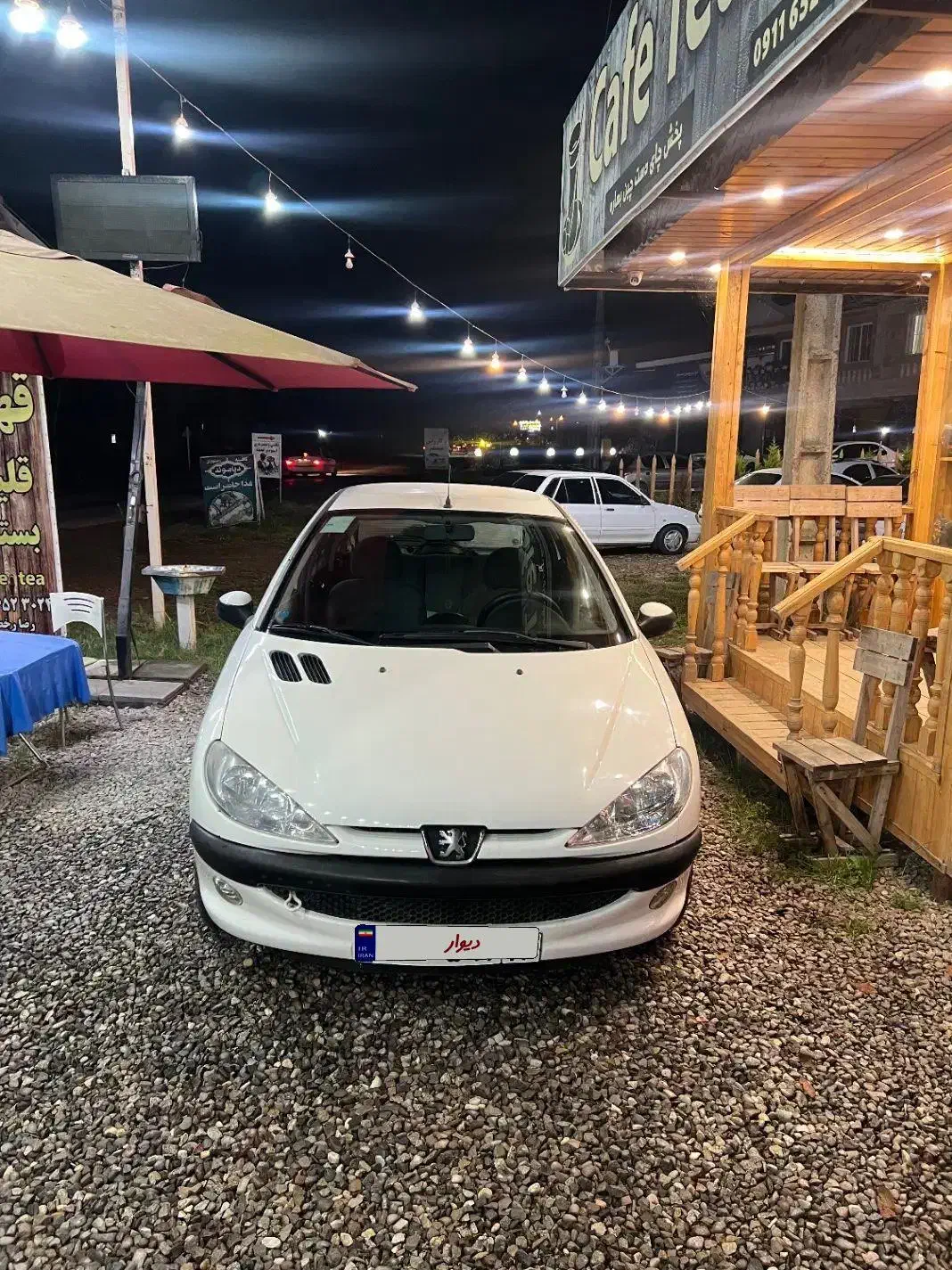 206 مدل ۹۵ بیرنگ ترو تمیز|خودرو سواری و وانت|رشت, بلوار گیلان|دیوار