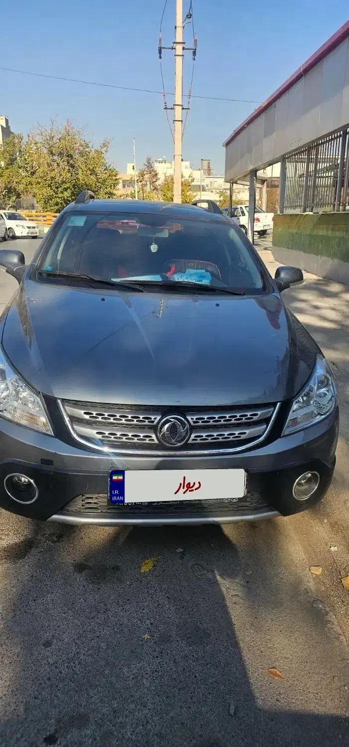 ماشین اچ سی کراس دانگ فنگ|خودرو سواری و وانت|مشهد, رضاشهر|دیوار