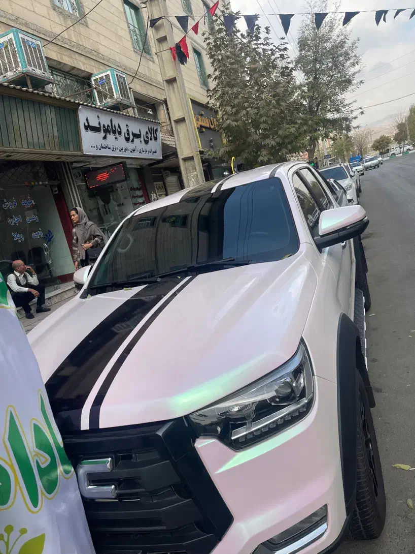 Kmc t8 مدل۱۴۰۲|خودرو سواری و وانت|کرج, بنیاد|دیوار