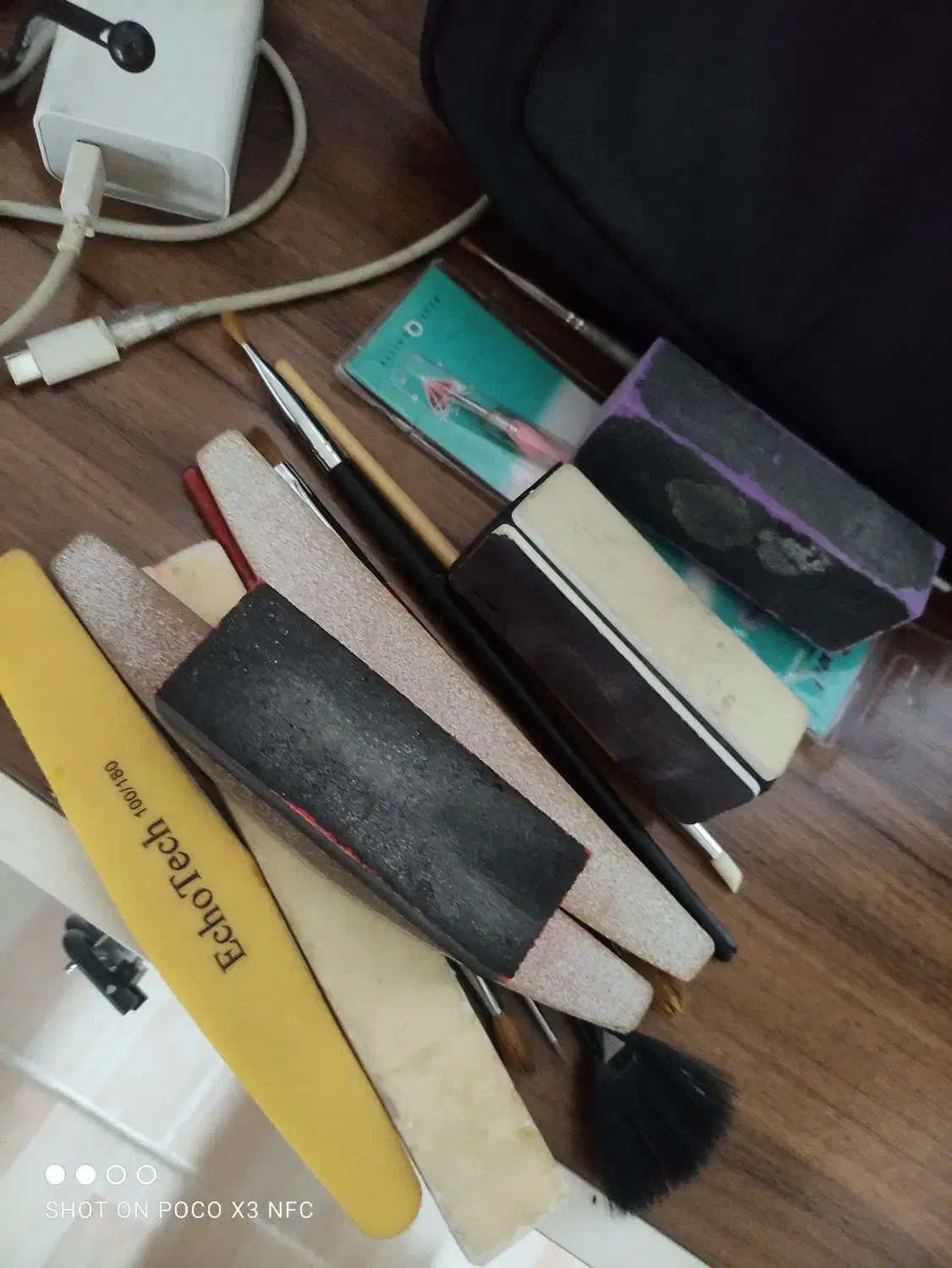 لوازم کاشت ناخن|حراج|ساری, |دیوار