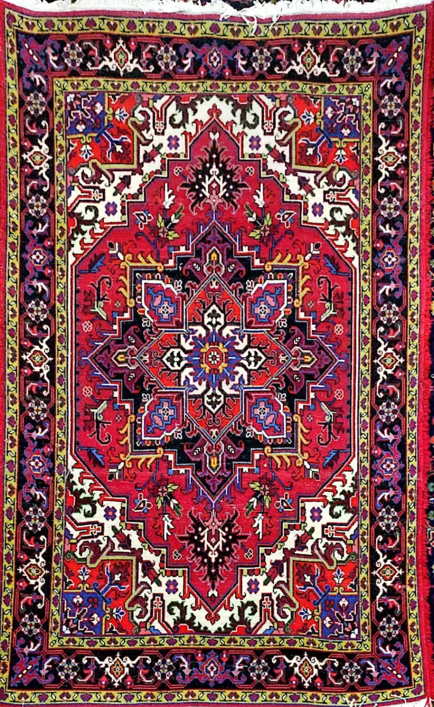 هریس زرع نیم|فرش|مرند, |دیوار