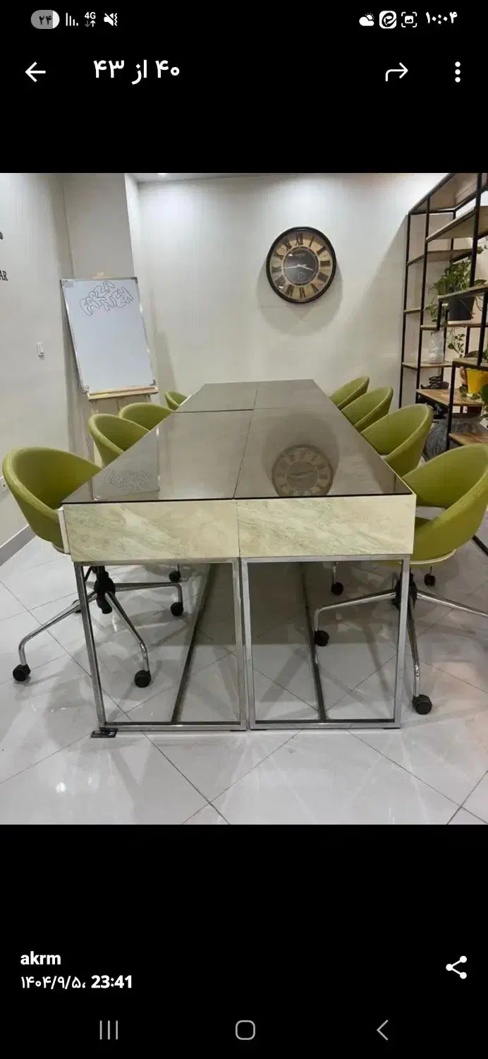 میز آرایش مدرن با کشوهای جادار/کنسول|بوفه، ویترین، کنسول|ری, دیلمان|دیوار